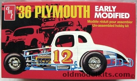 AMT 1/25 1936 Plymouth Early Modified Racer, 8667 plastic model kit